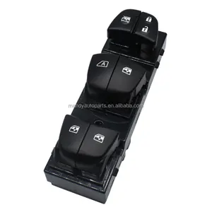 OEM 254013DFOB/25401-3DFOB适用于N-issan Tiida Altima高品质汽车零件电动车窗控制开关4个带灯按钮