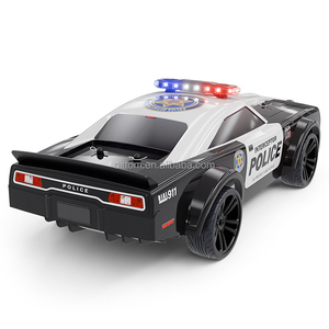 SG-1614 Auto della Polizia RC 1/16 2.4G 4WD PCV 35KM/H Auto da Corsa Drift con Occhi Demoniaci - Product Image 3