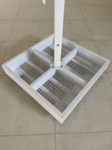 Nhà máy sản xuất Trung Quốc thương mại centre cực ô siêu lớn 4M 5M 6m mùa hè vườn Patio ô cho căn hộ bãi biển Ngoài trời - Product Image 2