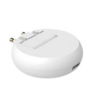 Auracast Bluetooth Zender Ontvanger 3.5mm AUX LE Audio LC3 Lage Latentie Draadloze Audio Adapter voor TV Auto Hoofdtelefoon ODM OEM
