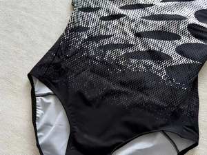 Nuevo Diseño de Leotardos de Gimnasia Rítmica, Leotardo Estampado, <span class=keywords><strong>Ropa</strong></span> de Baile, Traje de Patinaje sobre Ruedas, <span class=keywords><strong>Ropa</strong></span> para Correr - Product Image 5