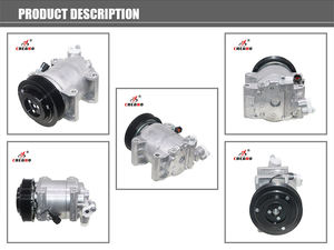 ใหม่คอมเพรสเซอร์เครื่องปรับอากาศสําหรับ Nissan Navara D40 และ Pathfinder Frontier 926004X01B 926004X30A 926009X500 - Product Image 6
