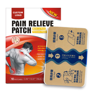 Hidrogel Menthol Gel para aliviar el dolor muscular Etiqueta privada Parches para aliviar el dolor - Product Image 2