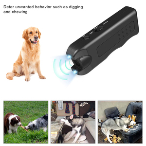 Ultrasonic Dog Repeller Device <b>Battery</b> Powered Plastic Construction Dog Deterrent Tool for Outdoor Use - Product Image 6