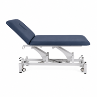 Table de thérapie ergonomique pour lit de traitement médical, centre de physiothérapie, récupération sportive et traitement chiropratique