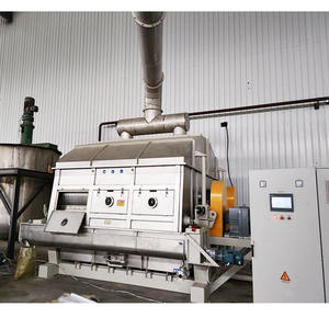 Séchoir à grattoir à tambour simple et double de type <span class=keywords><strong>HG</strong></span> pour l'amidon de tapioca et les algues Taille de grattoir pour eaux usées de haute qualité sur demande - Product Image 3