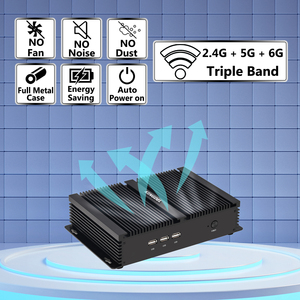 Chúng tôi Chứng Khoán mạnh mẽ Mini PC, Core <span class=keywords><strong>I7</strong></span> 12th CPU, DDR4 RAM + NVMe SSD, 4K hiển thị kép, 2xrs232, wf6e + bt5.3 - Product Image 4