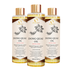 Esclusivo olio di erbe Dong <span class=keywords><strong>Quai</strong></span> bottiglia da 200ml nuovo imballaggio per il corpo contornatura olio da massaggio per la pelle rinfuse - Product Image 2