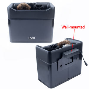 Pembersih Portafilter Espresso Elektrik 60W, Kotak Pembuang Ampas Kopi, Motor DC Ganda, Mesin Kopi Otomatis, Pembersih Gagang - Product Image 2