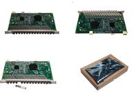 Penjual Terbaik 8 16 GTGH GPON OLT GTGH Board 16 Port Kartu dengan 16 Modul SFP Penuh B+ C+ C++ untuk C300 C320 GPON OLT GTGH GTGO