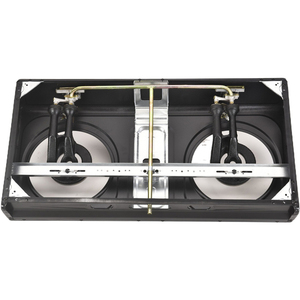 Table de cuisson à gaz manuelle en acier inoxydable à 2 brûleurs pour usage domestique - Product Image 3