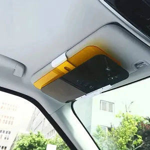 Pare-soleil de voiture <span class=keywords><strong>2</strong></span>-en-1 HD, vision jour et nuit, anti-éblouissement, vue claire - Product Image 4