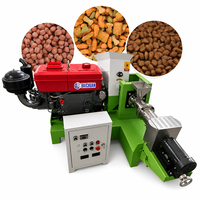 Machine à extruder les aliments pour animaux de compagnie, machine à granulés d'aliments pour animaux