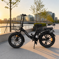 Vélo électrique pliable 36V 350W 20 pouces, vélo électrique pliable, vélo électrique tout-terrain, vélo électrique pour trajets quotidiens
