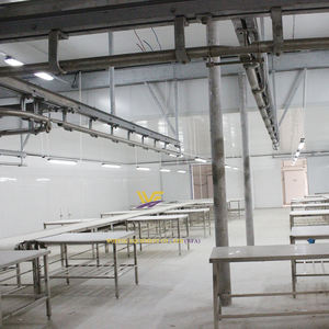 Équipement d'abattoir de taureaux halal pour la transformation de la viande de vache coupe abattage boucher ligne d'abattoir - Product Image 5