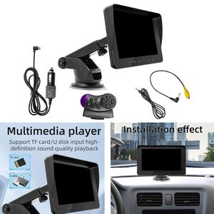 Schermo di navigazione per auto Mpeglayer5 da 7 pollici staffa portatile 8-Core 64GB 8GB 4GB Modulare aiuto per retromarcia 6GB RAM-All-in-One auto