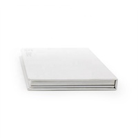 Vente en gros emballage unique recyclable personnalisé palette d'ombres à paupières magnétique vide en papier haute qualité 6 couleurs maquillage cosmétique