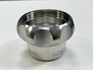 Sistema de muestreo de alta calidad Rueda de mano Resistencia ácida y alcalina Rueda de mano Piezas mecanizadas - Product Image 5