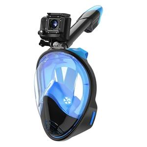 Personalización y traje Máscara de esnórquel con instalación de cámara desmontable Crivit Full-Face Dive Musk - Product Image 4