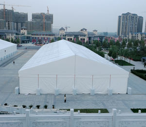 Tente industrielle Offre Spéciale de stockage temporaire imperméable extérieure de tente de cadre en aluminium de large échelle - Product Image 1