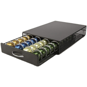 Fabricante proveedor K taza café vaina carrusel cajón soportes para cápsulas <span class=keywords><strong>dispensador</strong></span> de exhibición de cápsulas organizador y soporte - Product Image 2