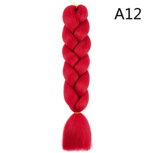 Frauen 24 Zoll Jumbo Braid Synthetic Hair Lot von 1 Stück gerade Frisur DIY Flechten Haar Großhandel für DIY Frisur - Product Image 5