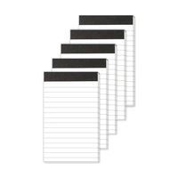 Lot de fournitures scolaires en gros avec blocs-notes de poche portables et carnets de mémos