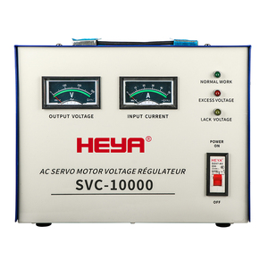 Servomotor de cobre 10KVA Reguladores de voltaje automáticos Estabilizadores 110V 220V <span class=keywords><strong>AVR</strong></span> - Product Image 3