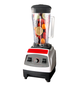 Trituradora de hielo automática de 110V/220V y licuadora mezcladora para uso doméstico y hotelero para cócteles y jugos - Product Image 2
