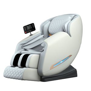 Space Capsule Sl Rail Massage Chair 61 Airbags Multi Point Massage Home Luxury Electric Cervical Spine Relief - Product Image 4