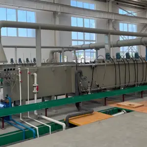 Chroom Zink Plating Machine Vergulde Galvaniseren Automatische Metaal Galvaniseren Machines