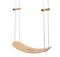 JIESEN-Planche de surf suspendue avec poignée réglable en bois et érable, plateau plat, planche à roulettes