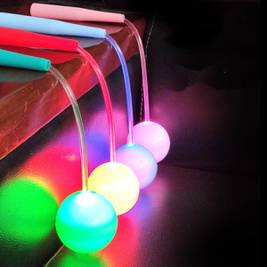 Cuerda <span class=keywords><strong>de</strong></span> Saltar Luminosa LED Inalámbrica, Novedad Viral en TikTok, para Niños y Niñas, Reduce Grasa Corporal - Product Image 4