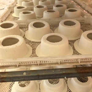Joint d'isolation léger en fibre céramique ignifuge, embout de buses en silicate d'aluminium haute résistance et haute précision - Product Image 4