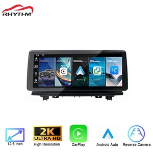 Rhythm 12.6 Inch Automotive Hd Car Stereo Complete Accessory Set Wholesale Car Display for BMW X1 F48/F49 2016-2018 NBT System - Product Image 1