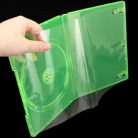 Boîtier vide pour jeux vidéo YUZMEI Factory pour Xbox Series, Xbox 360, Xbox One, N64, Sega Mega Drive, SNES, boîtier universel pour jeux