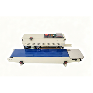 Machine de thermoscellage électrique semi-automatique de bureau multifonctionnelle et facile à utiliser pour les emballages de sacs en plastique alimentaire, de films et de pochettes - Product Image 2