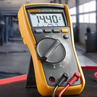 115 Handheld Portable Digital Multimeter With Backlight Display for Industrial Maintenance Measuring Instrument InStock