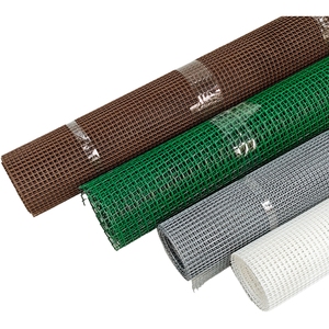 <span class=keywords><strong>Meilleur</strong></span> <span class=keywords><strong>prix</strong></span> d'usine en plastique vert maille plate en polypropylène PE <span class=keywords><strong>rigide</strong></span> maille extrudée pour chantier de construction - Product Image 5