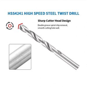 Steeltreks Kit d'installation d'inserts filetés pour réparation de filetage, comprenant un filtre à <span class=keywords><strong>taraud</strong></span> et une filière métriques <span class=keywords><strong>M6</strong></span> X 1.0, et une fraise <span class=keywords><strong>Helicoil</strong></span> - Product Image 4