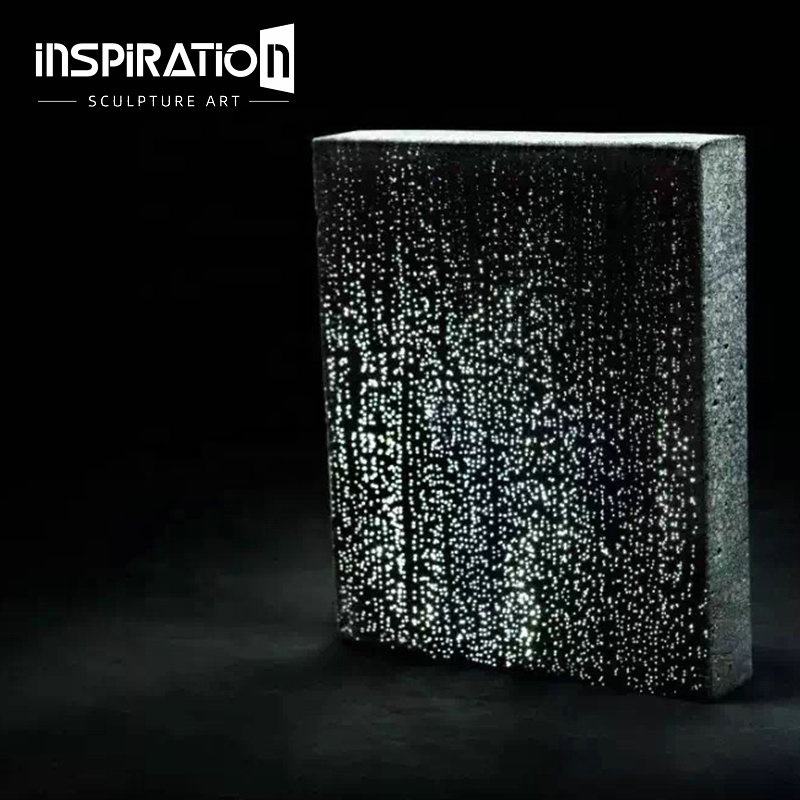 Heavyweight Transparency Light Transmitting Concrete Wall Artificial ...