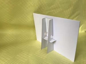 Panneau d'affichage triangulaire en PVC imprimé personnalisé, autoportant, pour événements <span class=keywords><strong>Toblerone</strong></span>, panneau de table, panneau de réservoir pour cour et pelouse, panneaux triangulaires - Product Image 5