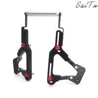 Support de navigation mobile avant en aluminium, accessoire d'extension modifié pour scooter Yamaha NMAX 155