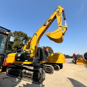 Excavadora retroexcavadora Caterpillar 330D2L usada de alta calidad, 30 toneladas de capacidad, motor, bomba y caja de cambios japonesa para minería. - Product Image 2