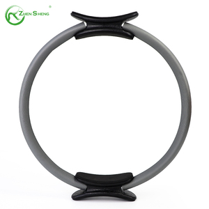 Zhensheng Best Quality EVA Handle Magic <strong>Circle</strong> Yoga Pilates Ring Home Fitness <strong>Exercise</strong> Pilates Ring - Product Image 4