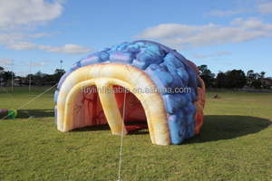 Op Maat Gemaakte Commerciële Gigant Reclame Nylon Materiaal Opblaasbare Hartmodel Luchtblazer Voor Evenementenpromotie - Product Image 3