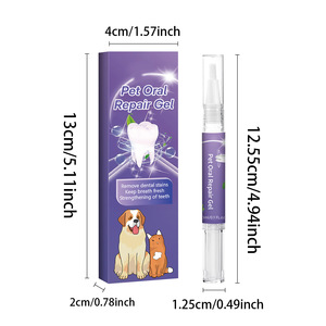 Best-seller Nettoyage doux du tartre Soins des odeurs buccales pour nourrir et réparer la santé Stylo pour pont de dents pour chat et chien - Product Image 4