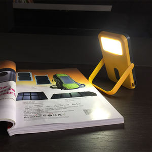 Linterna multifuncional Led Cargador portátil Powerbank Paquete de batería externa 10000mAh Banco de energía solar para teléfono móvil - Product Image 2