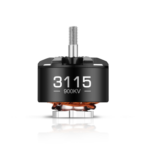 มอเตอร์ Hobbywing 3115 มัลติโรเตอร์ กระแสสูงสุด 77a10s 12n14p 3115900kv แรงบิดสูง อุปกรณ์เสริม FPV มอเตอร์ไร้แปรงถ่านแบบ Outrunner 3115 900kv - Product Image 1