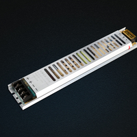 12V 24V fuente de alimentación AC DC Smps voltaje constante 100W 200W 300W 400W tira de luz LED fuente de alimentación conmutada controlador Led